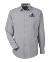 Variant Image for DG536 - Devon & Jones Men's CrownLux Performance® Gingham Dress Shirt - FW - 1 Color Black - Website Little Mountain Printing
