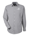 Variant Image for DG536 - Devon & Jones Men's CrownLux Performance® Gingham Dress Shirt - FW - 1 Color White - Website Little Mountain Printing