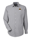 Variant Image for DG536 - Devon & Jones Men's CrownLux Performance® Gingham Dress Shirt - LMP - 3-Color White - Website Little Mountain Printing