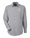 Variant Image for DG536 - Devon & Jones Men's CrownLux Performance® Gingham Dress Shirt - LMP - 1 Color - White - Website Little Mountain Printing