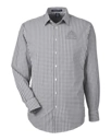 Variant Image for DG536 - Devon & Jones Men's CrownLux Performance® Gingham Dress Shirt - LMP - 1 Color - Tone on Tone - Website Little Mountain Printing
