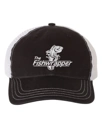 Variant Image for 111 - Richardson - Garment-Washed Trucker Cap - FW - 1 Color White - Website Little Mountain Printing