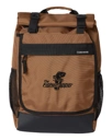 Variant Image for 1410DD - Dri Duck - Roll Top Backpack - FW - 1 Color Black - Website Little Mountain Printing
