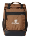 Variant Image for 1410DD - Dri Duck - Roll Top Backpack - FW - 1 Color White - Website Little Mountain Printing