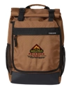 Variant Image for 1410DD - Dri Duck - Roll Top Backpack - LMP - 3-Color Black - Website Little Mountain Printing