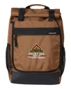 Variant Image for 1410DD - Dri Duck - Roll Top Backpack - LMP - 3-Color White - Website Little Mountain Printing