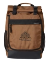 Variant Image for 1410DD - Dri Duck - Roll Top Backpack - LMP - 1 Color - Black - Website Little Mountain Printing