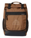 Variant Image for 1410DD - Dri Duck - Roll Top Backpack - LMP - 1 Color - Tone on Tone - Website Little Mountain Printing