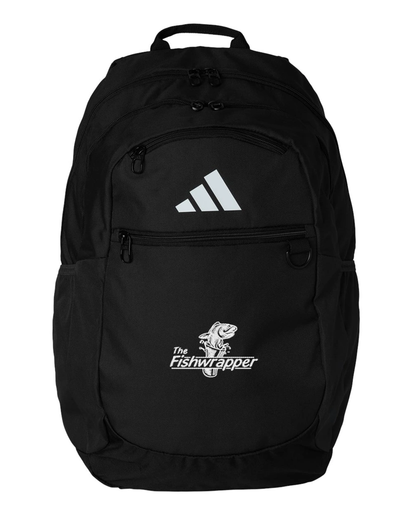 Variant Image for AB606 - Adidas - Striker 3 Backpack - FW - 1 Color White - Website Little Mountain Printing