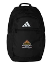 Variant Image for AB606 - Adidas - Striker 3 Backpack - LMP - 3-Color White - Website Little Mountain Printing