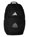 Variant Image for AB606 - Adidas - Striker 3 Backpack - LMP - 1 Color - White - Website Little Mountain Printing