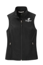 Color Image for L325 Port Authority® Women's Core Soft Shell Vest - Black - FW - 1 Color White