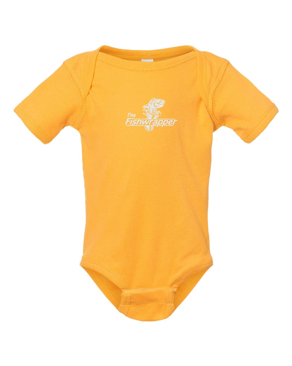 Variant Image for  4400 - Rabbit Skins Infant Baby Rib Bodysuit - FW - 1 Color White - Website Little Mountain Printing
