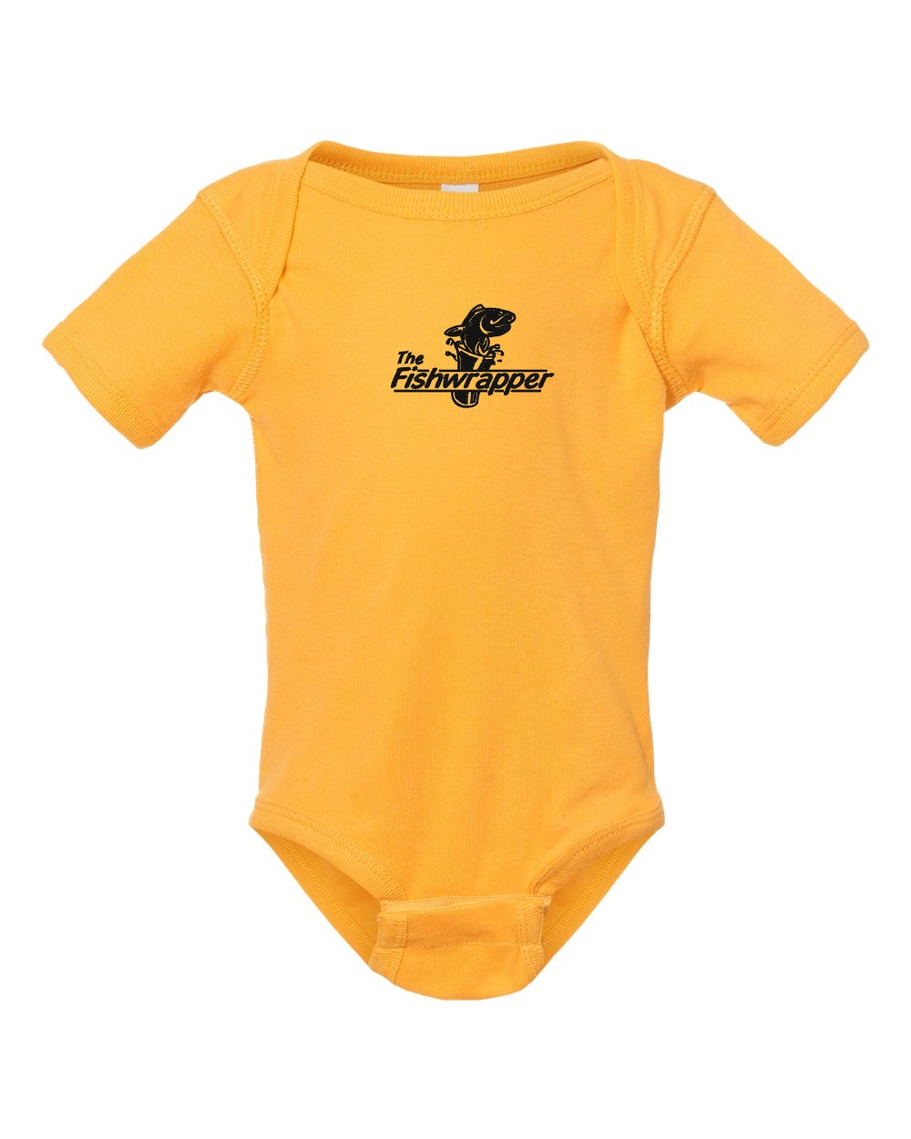 Variant Image for  4400 - Rabbit Skins Infant Baby Rib Bodysuit - FW - 1 Color Black - Website Little Mountain Printing