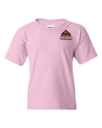 Variant Image for 5000B - Gildan Heavy Cotton™ Youth T-Shirt - LMP - 3 Color - Maroon,Black,Gold - Website Little Mountain Printing