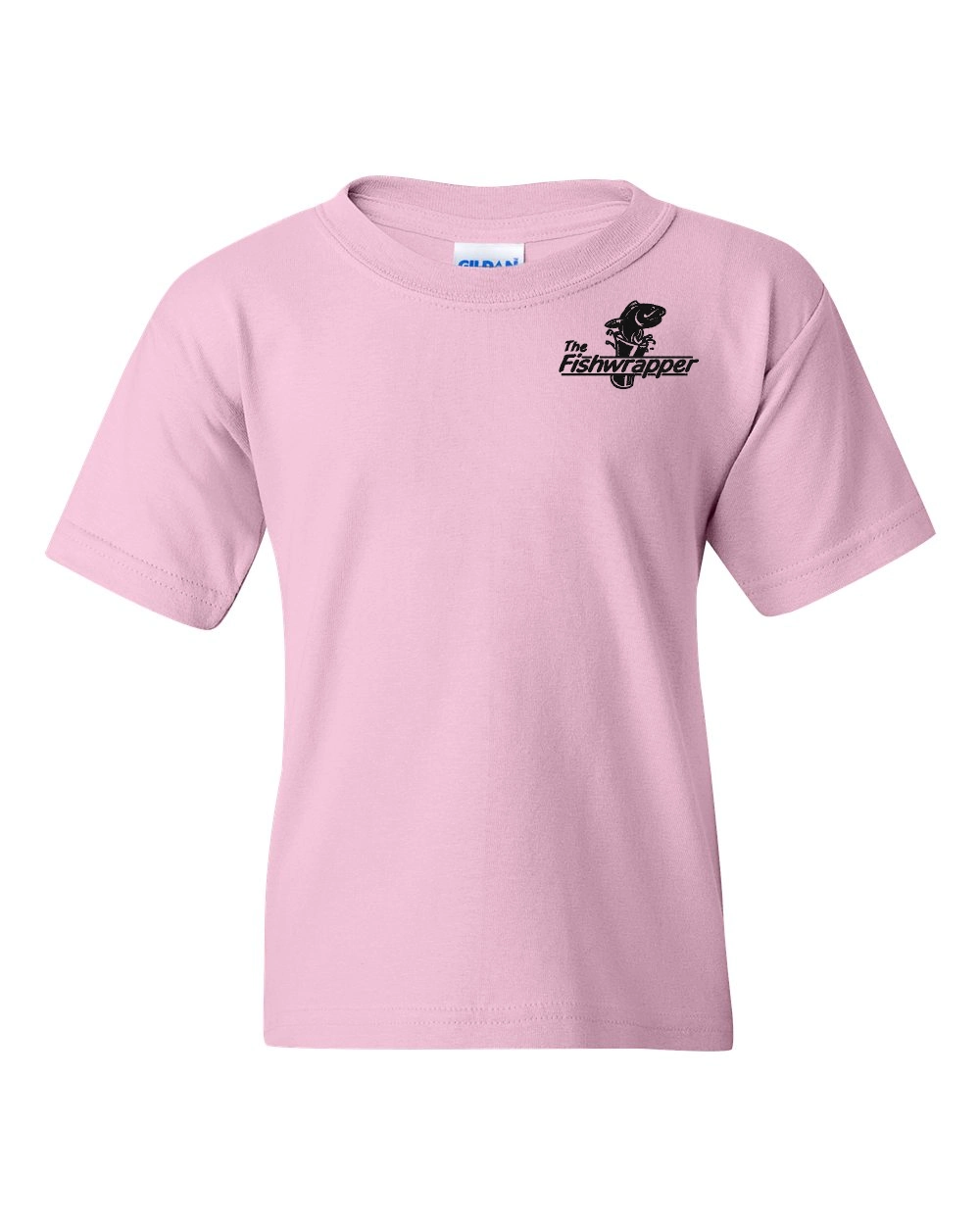 Variant Image for 5000B - Gildan Heavy Cotton™ Youth T-Shirt - FW - 1 Color Black - Website Little Mountain Printing