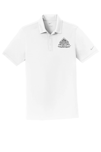 Variant Image for 799802 - Nike Dri-FIT Players Modern Fit Polo. - LMP - 1 Color - Black - Website Little Mountain Printing