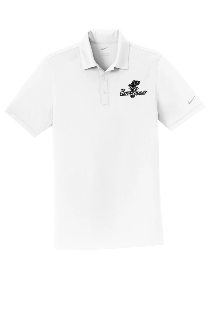 Variant Image for 799802 - Nike Dri-FIT Players Modern Fit Polo. - FW - 1 Color Black - Website Little Mountain Printing