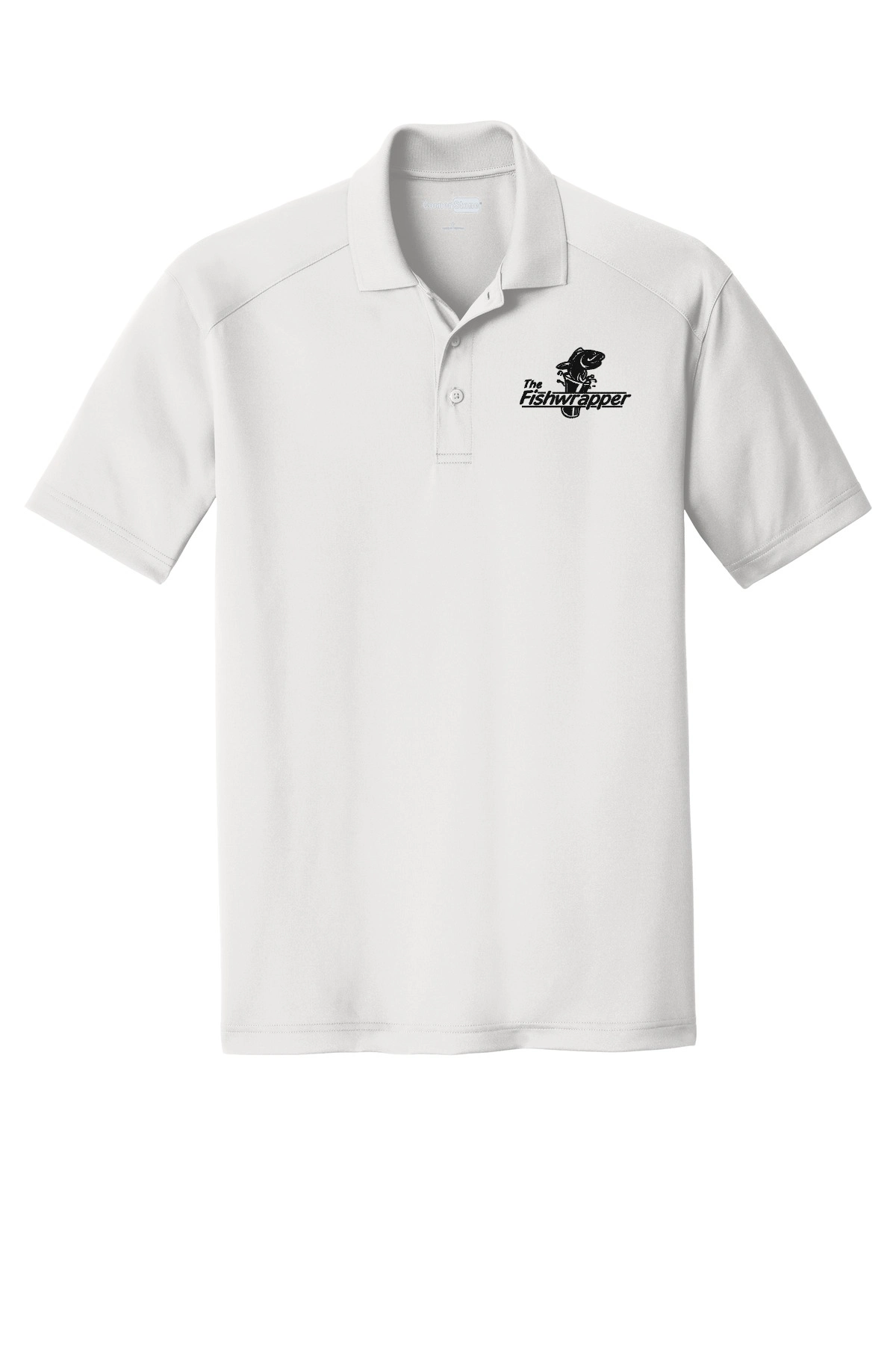 Variant Image for CS418 - CornerStone® Select Lightweight Snag-Proof Polo - FW - 1 Color Black - Website Little Mountain Printing