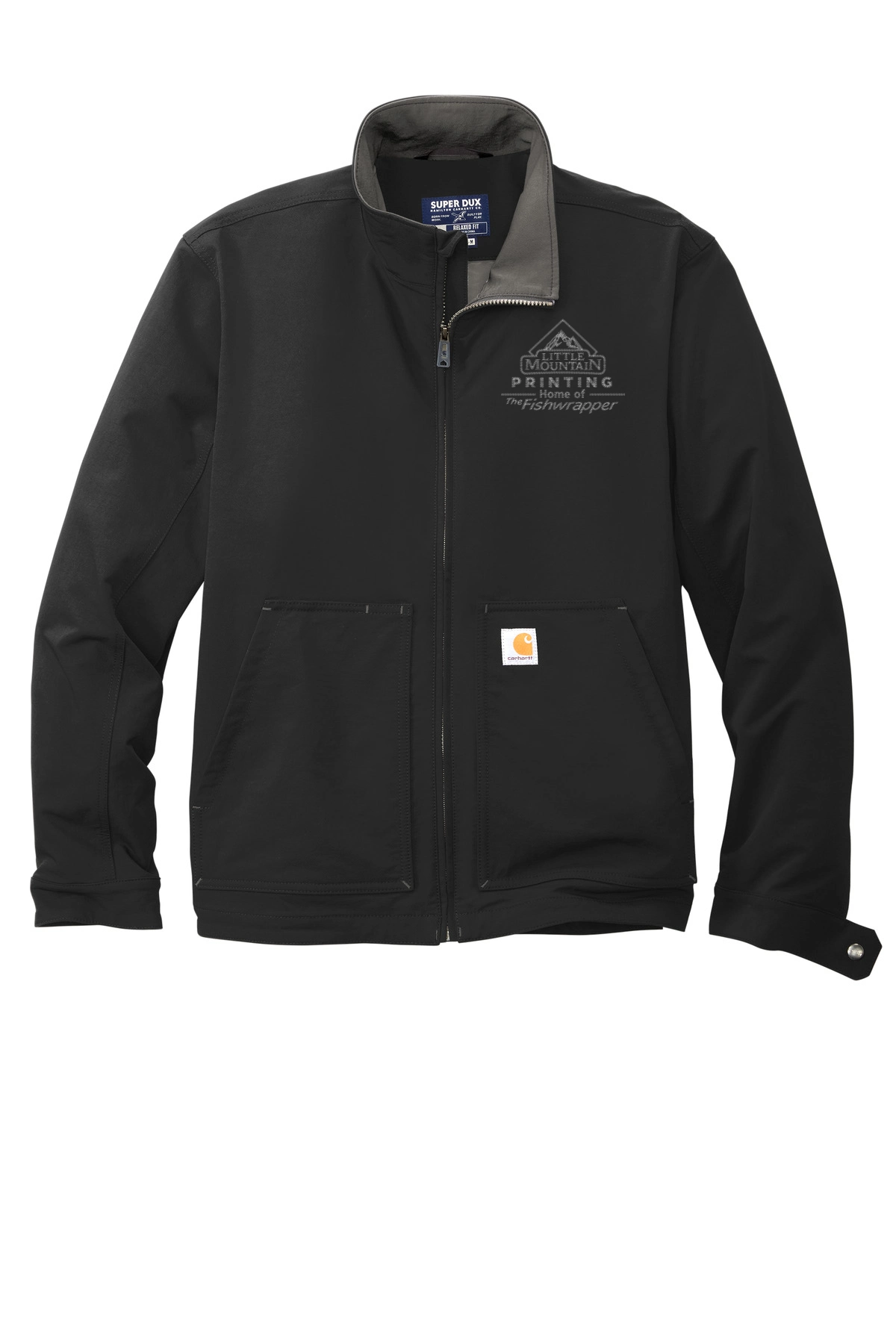 Variant Image for CT105534  - Carhartt® Super Dux™ Soft Shell Jacket - LMP - 1 Color - Two Tone - Website Little Mountain Printing