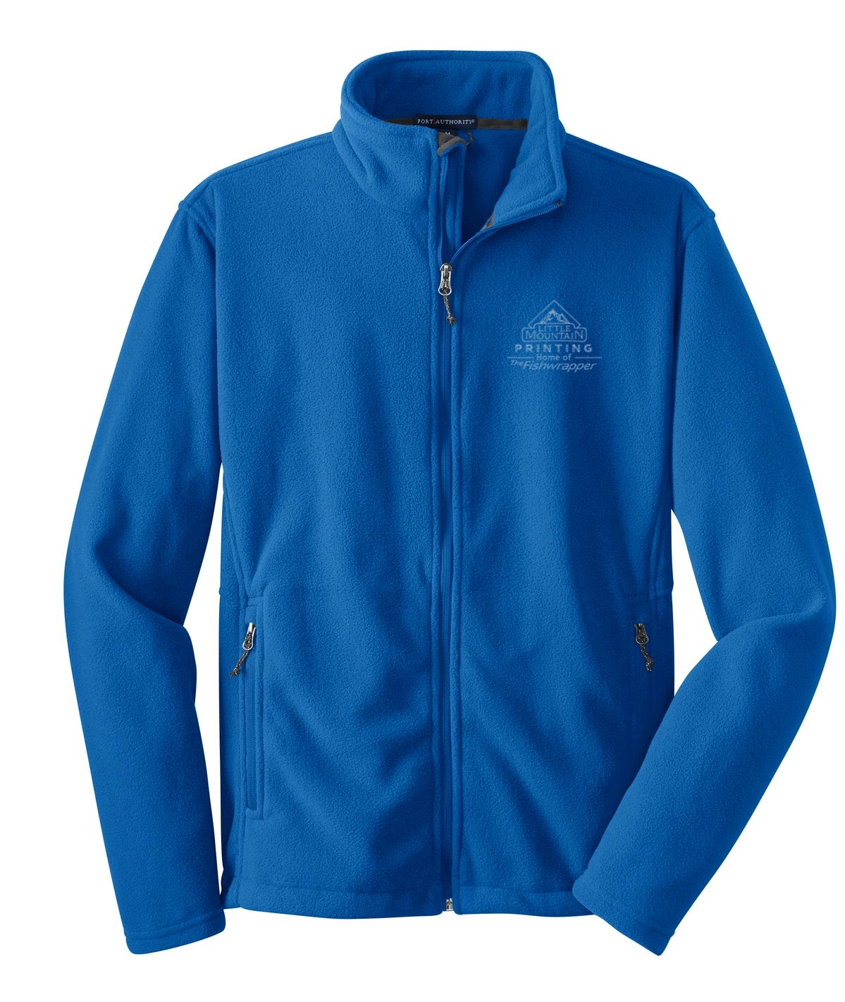 Variant Image for F217 - Port Authority® Value Fleece Jacket - LMP - 1 Color - Two Tone - Website Little Mountain Printing