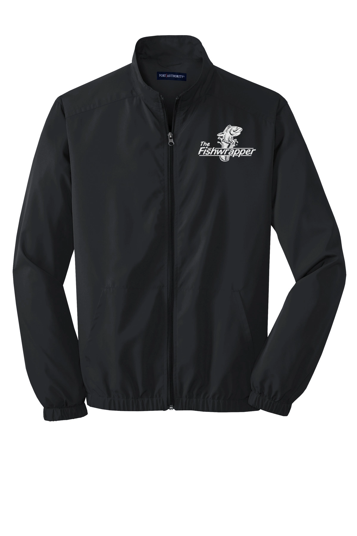 Variant Image for J305 - Port Authority® Essential Jacket - FW - 1 Color White - Website Little Mountain Printing