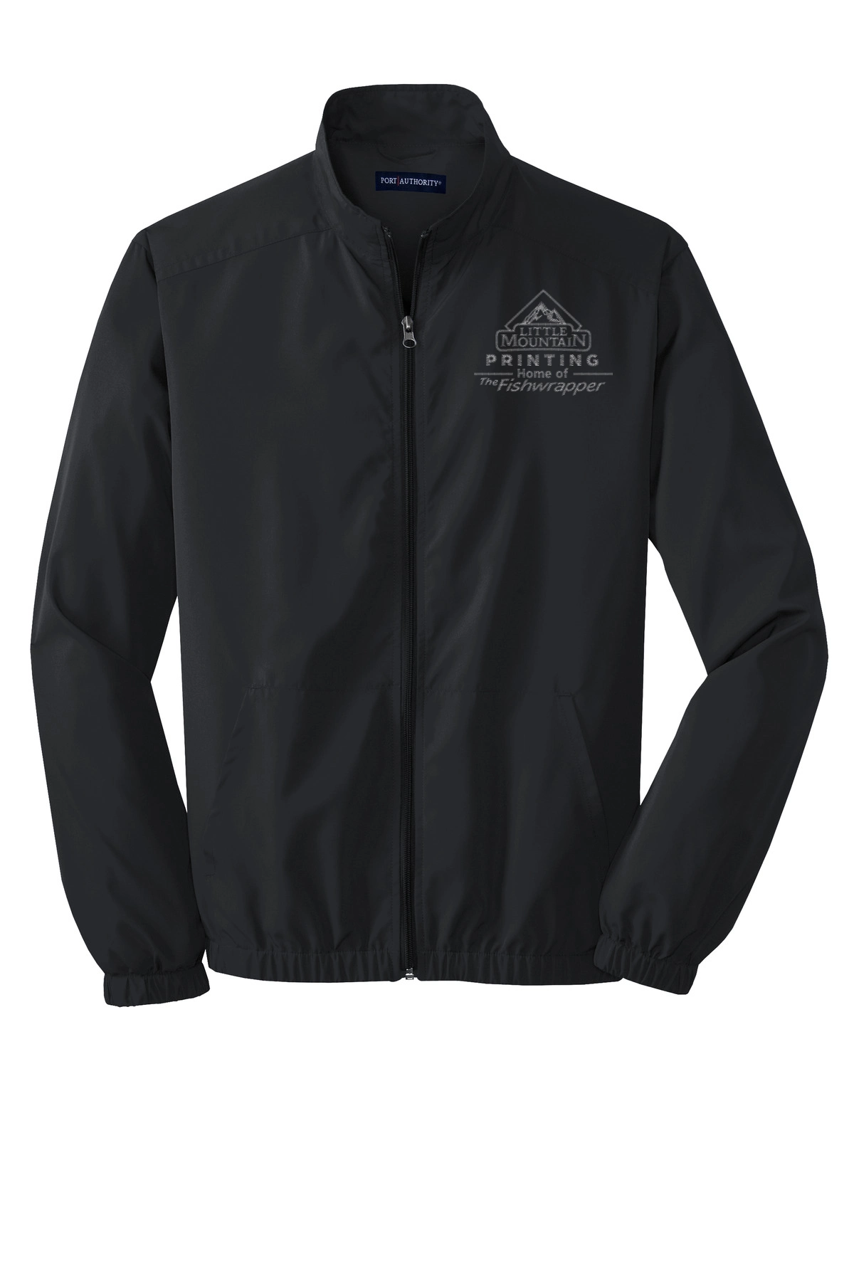 Variant Image for J305 - Port Authority® Essential Jacket - LMP - 1 Color - Two Tone - Website Little Mountain Printing