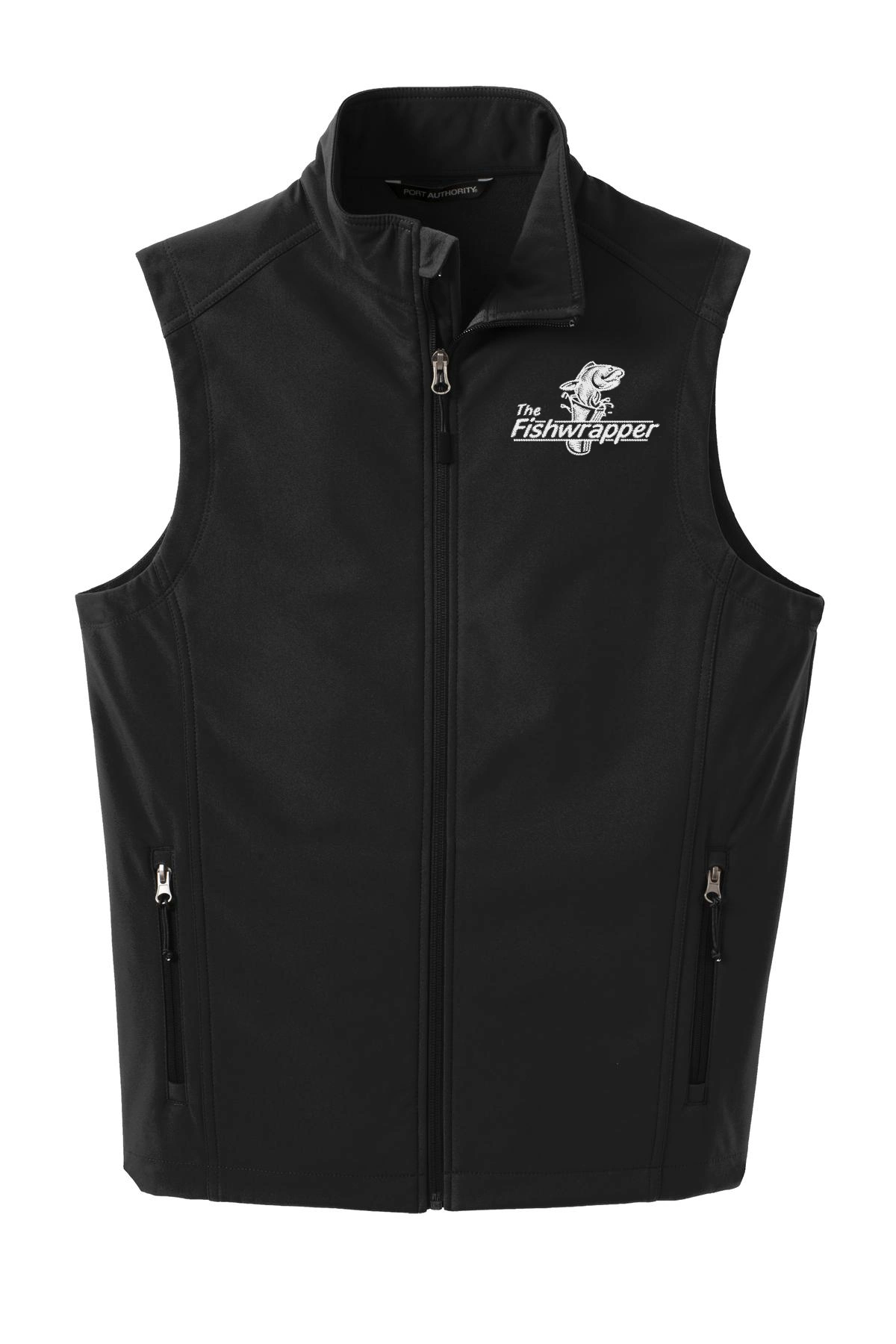Variant Image for J325 - Port Authority® Core Soft Shell Vest. - FW - 1 Color White - Website Little Mountain Printing