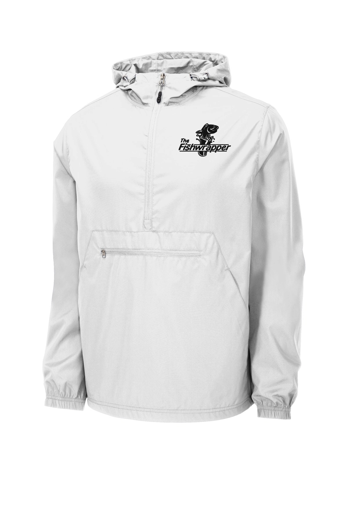 Variant Image for JST66 - Sport-Tek ® Packable Anorak - FW - 1 Color Black - Website Little Mountain Printing