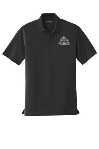 Variant Image for K110 - Port Authority® Dry Zone® UV Micro-Mesh Polo - LMP - 1 Color - White - Website Little Mountain Printing