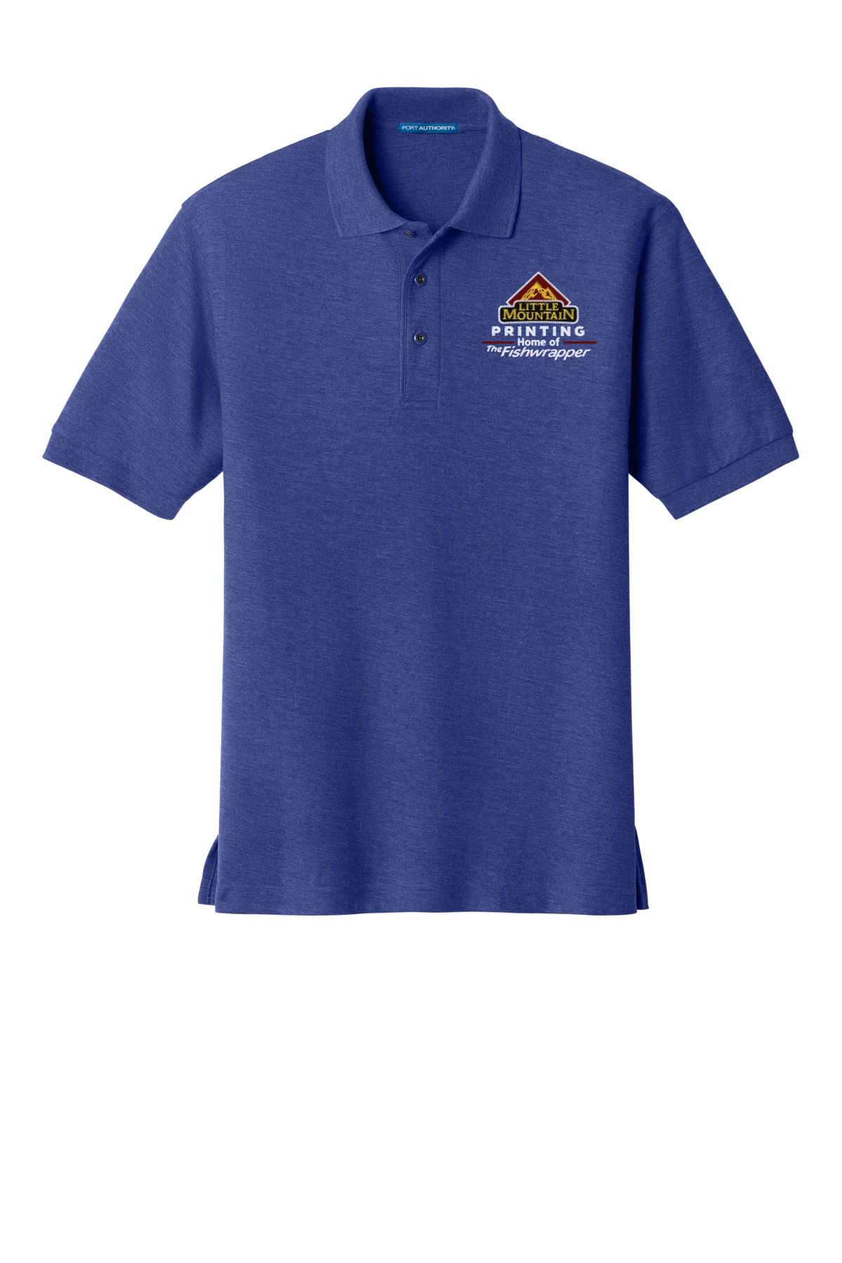 Variant Image for K500 - Port Authority® Silk Touch™ Polo - LMP - 3 Color - Maroon,White,Gold - Website Little Mountain Printing