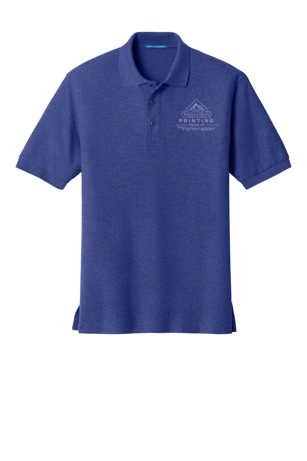 Variant Image for K500 - Port Authority® Silk Touch™ Polo - LMP - 1 Color - Two Tone - Website Little Mountain Printing