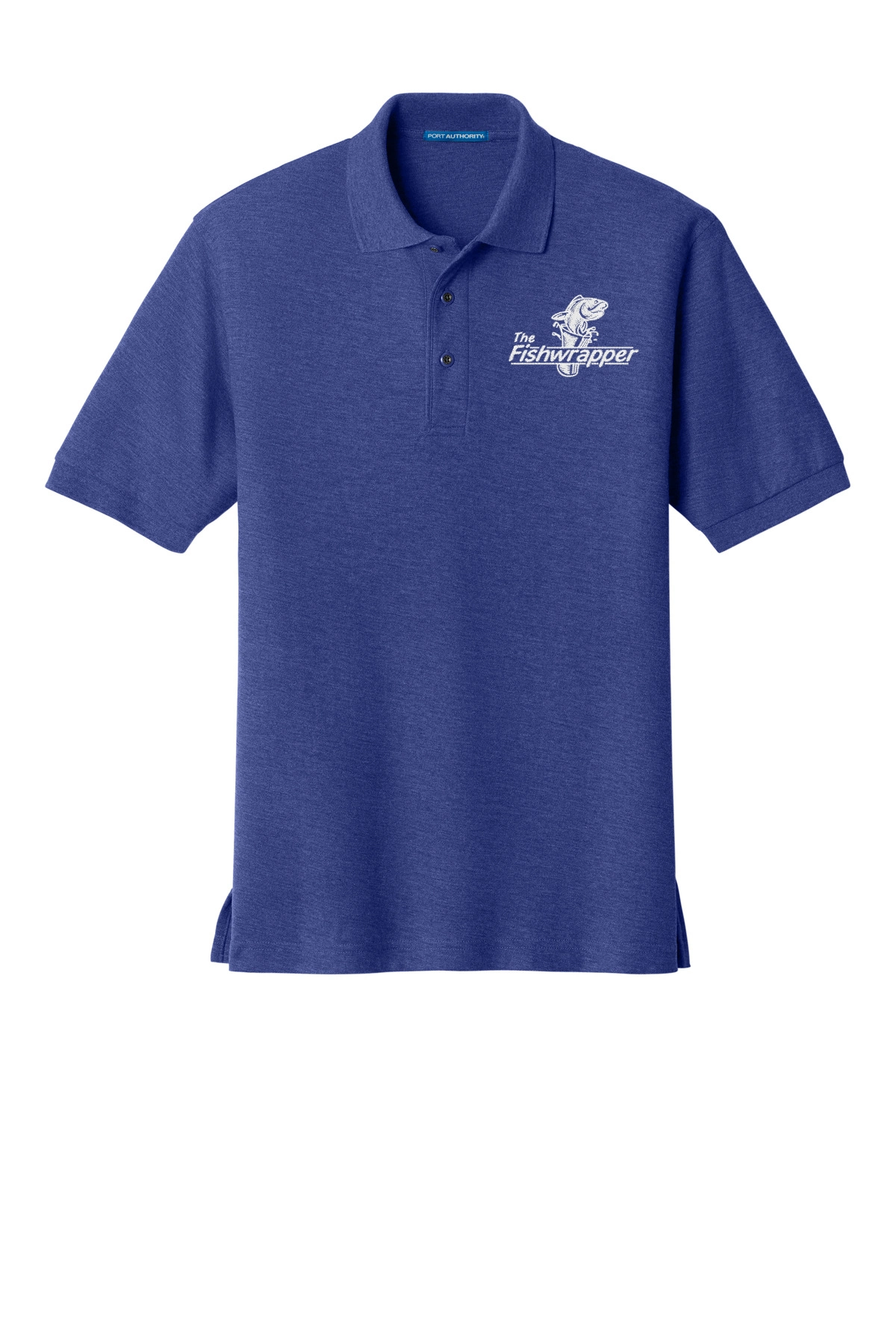 Variant Image for K500 - Port Authority® Silk Touch™ Polo - FW - 1 Color White - Website Little Mountain Printing