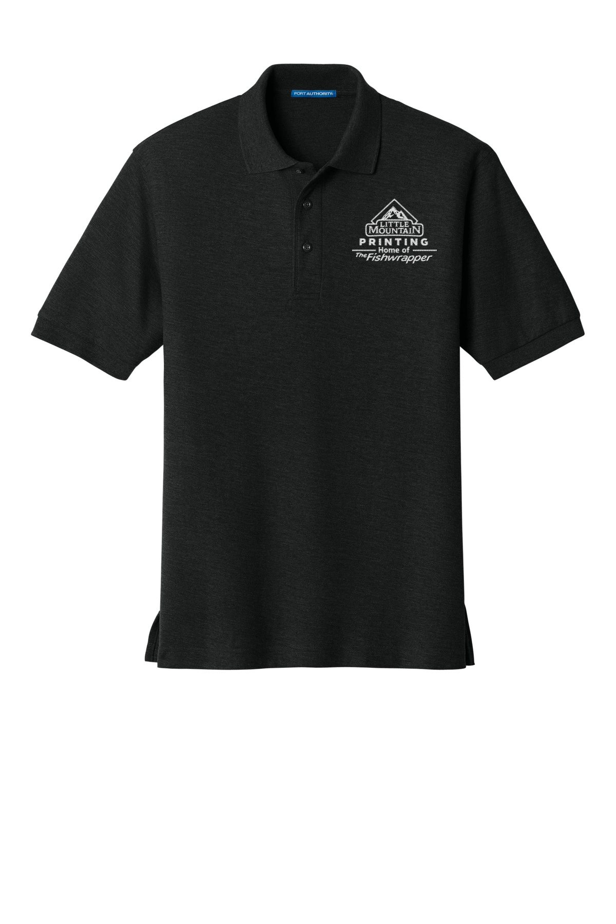 Variant Image for K500 - Port Authority® Silk Touch™ Polo - LMP - 1 Color - White - Website Little Mountain Printing