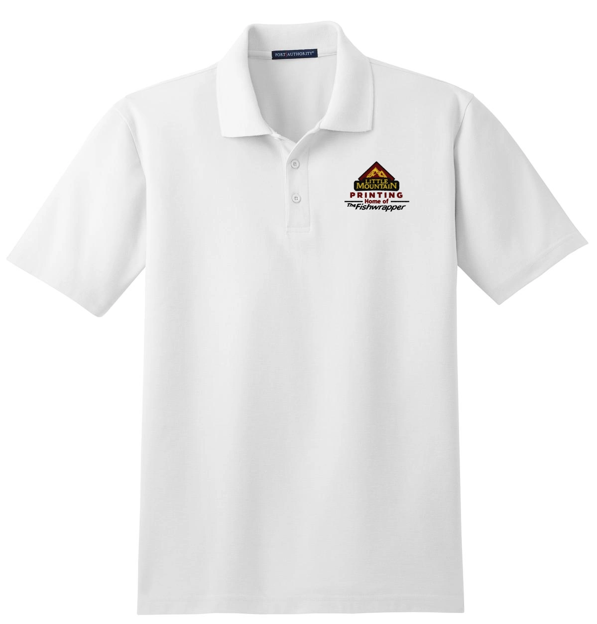 Variant Image for K510 - Port Authority® Stain-Release Polo. - LMP - 3 Color - Maroon,Black,Gold - Website Little Mountain Printing