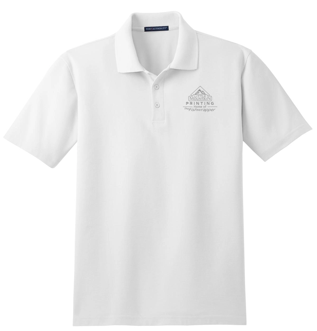 Variant Image for K510 - Port Authority® Stain-Release Polo. - LMP - 1 Color - Two Tone - Website Little Mountain Printing