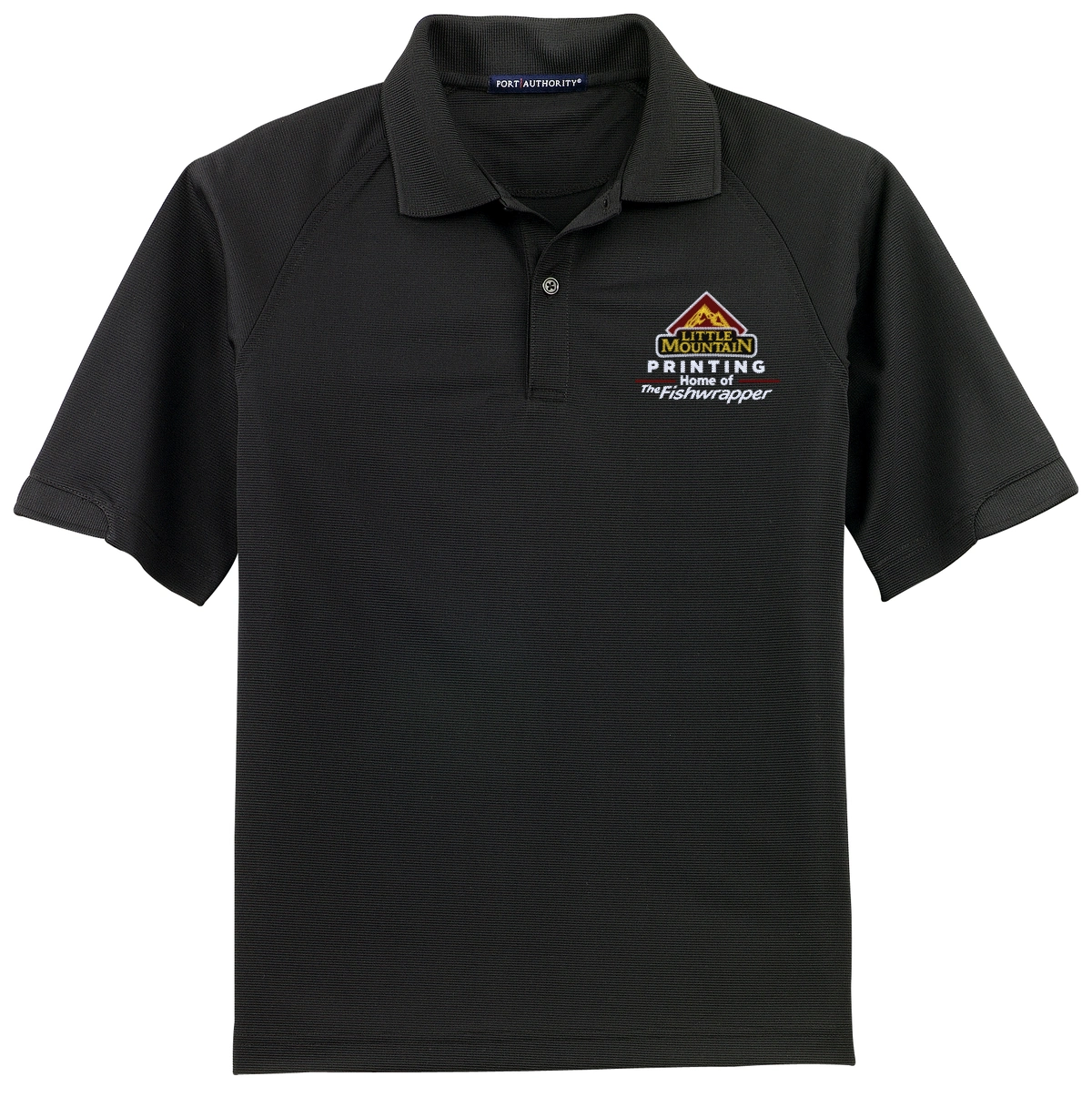 Variant Image for K525 - Port Authority® Dry Zone® Ottoman Polo. - LMP - 3 Color - Maroon,White,Gold - Website Little Mountain Printing