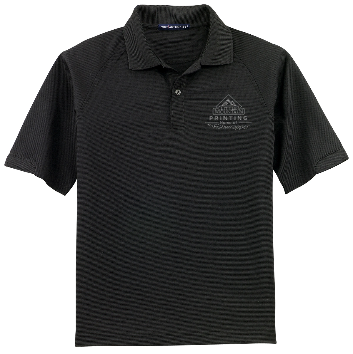 Variant Image for K525 - Port Authority® Dry Zone® Ottoman Polo. - LMP - 1 Color - Two Tone - Website Little Mountain Printing