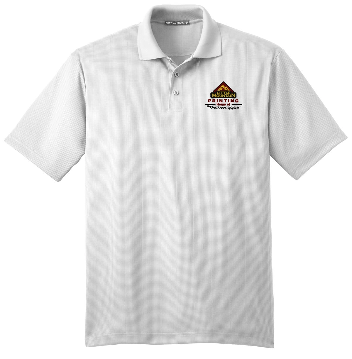 Variant Image for K528 - Port Authority® Performance Fine Jacquard Polo. - LMP - 3 Color - Maroon,Black,Gold - Website Little Mountain Printing