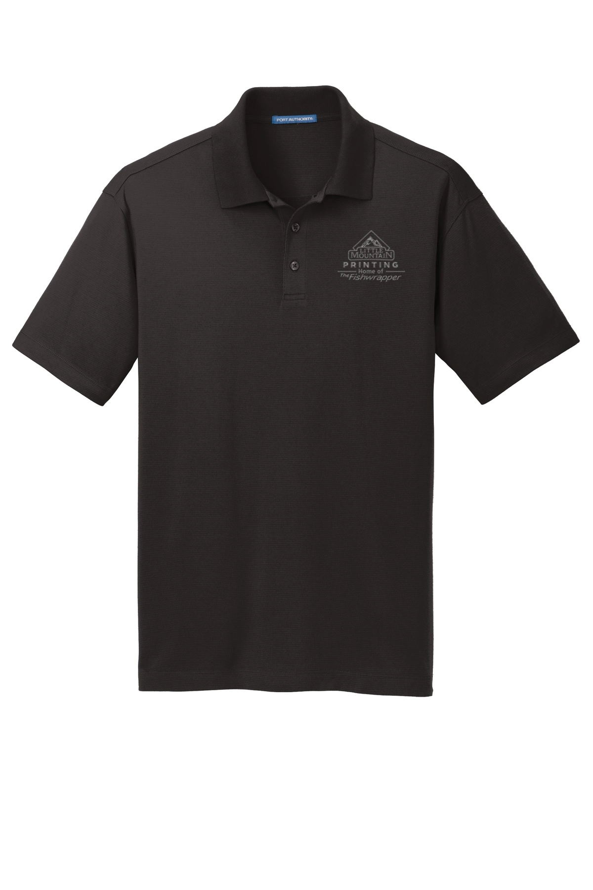 Variant Image for K573 - Port Authority® Rapid Dry™ Mesh Polo. - LMP - 1 Color - Two Tone - Website Little Mountain Printing