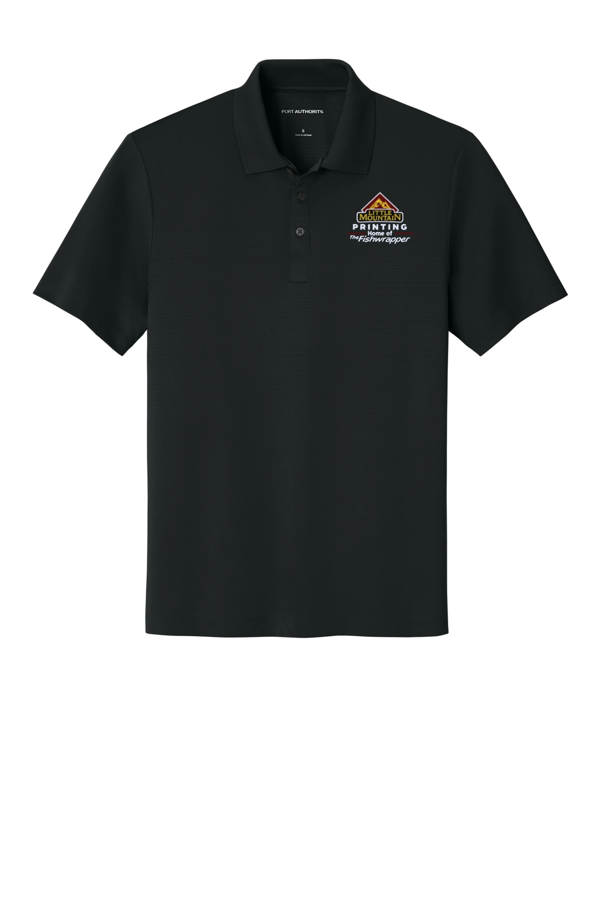 Variant Image for K587 - Port Authority ® Eclipse Stretch Polo. - LMP - 3 Color - Maroon,White,Gold - Website Little Mountain Printing