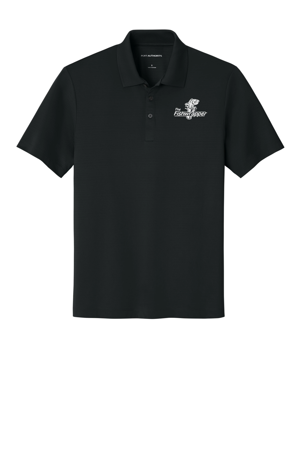 Variant Image for K587 - Port Authority ® Eclipse Stretch Polo. - FW - 1 Color White - Website Little Mountain Printing