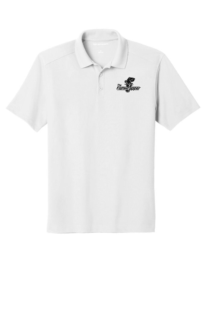 Variant Image for K600 - Port Authority ® EZPerformance ™ Pique Polo. - FW - 1 Color Black - Website Little Mountain Printing