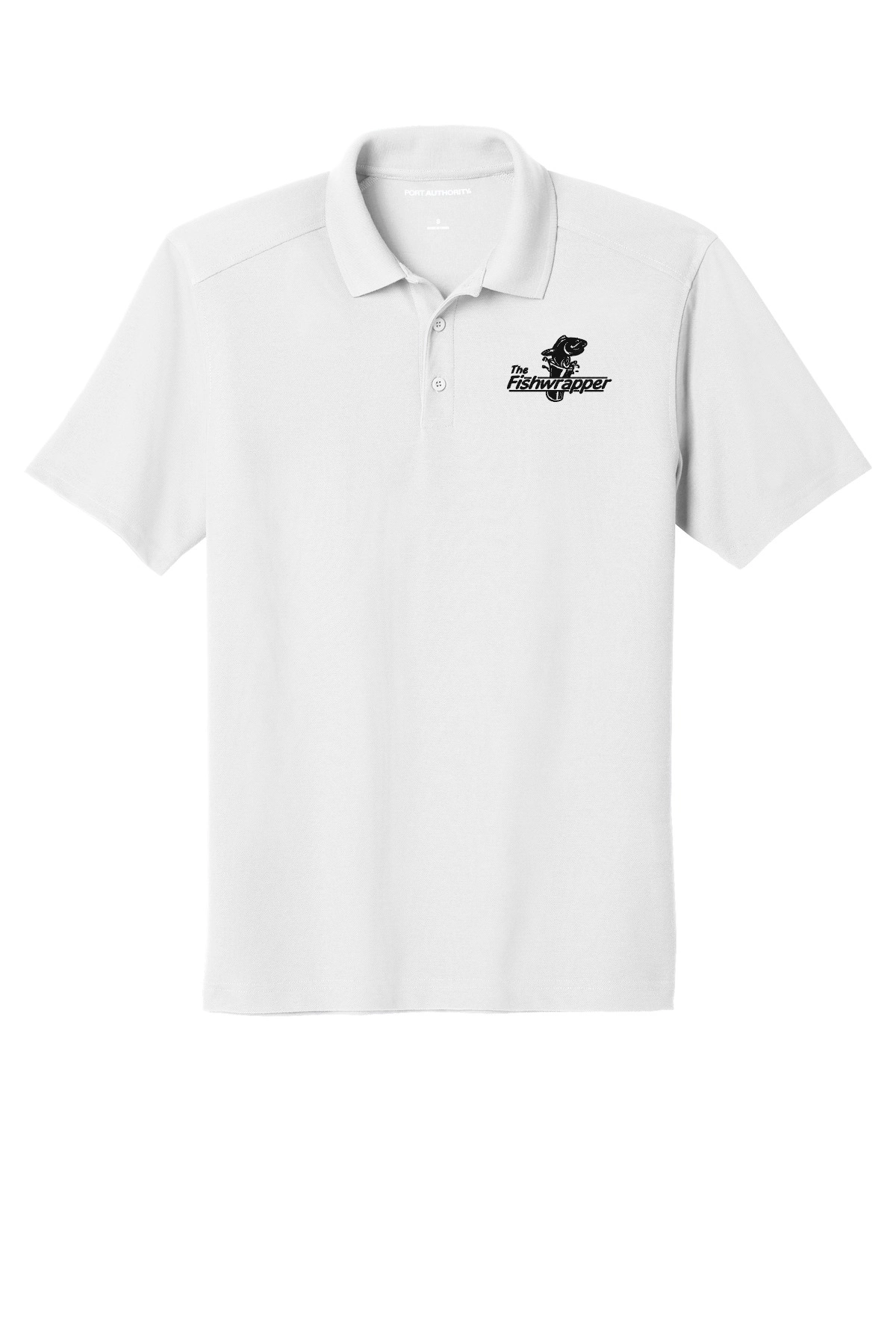 Variant Image for K600 - Port Authority ® EZPerformance ™ Pique Polo. - FW - 1 Color Black - Website Little Mountain Printing