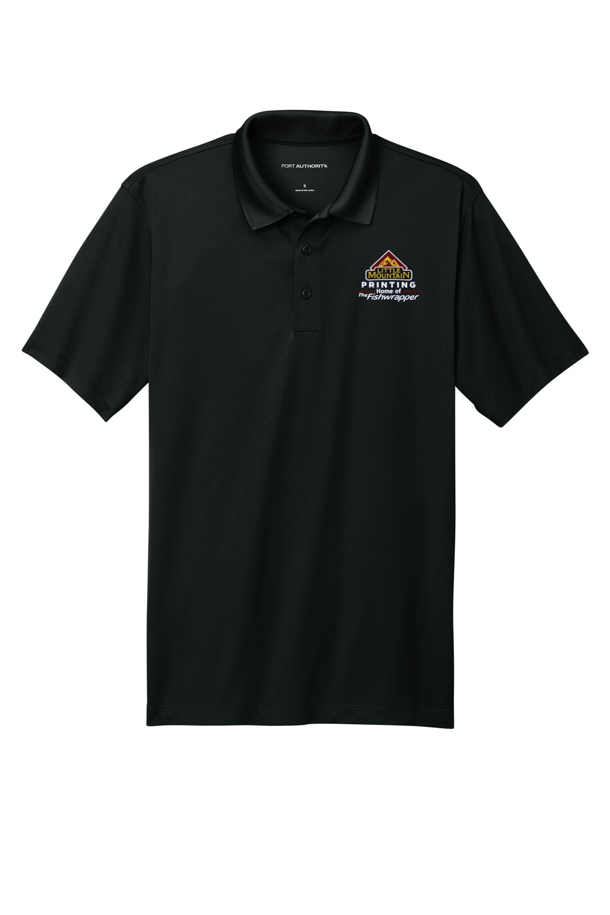 Variant Image for K863 - Port Authority® C-FREE™ Performance Polo - LMP - 3 Color - Maroon,White,Gold - Website Little Mountain Printing