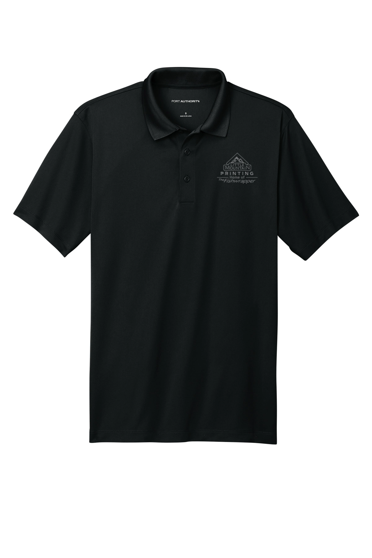 Variant Image for K863 - Port Authority® C-FREE™ Performance Polo - LMP - 1 Color - Two Tone - Website Little Mountain Printing