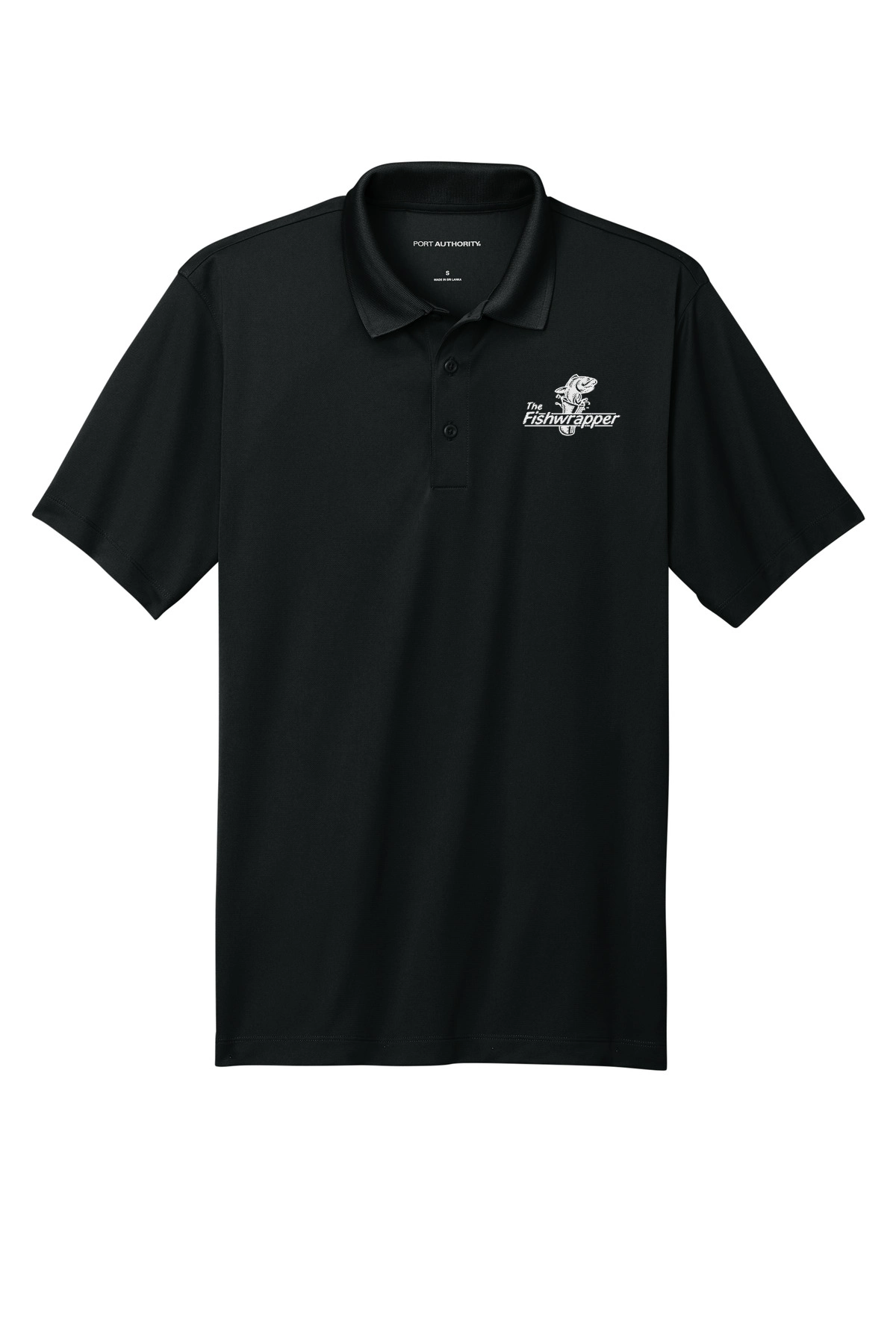 Variant Image for K863 - Port Authority® C-FREE™ Performance Polo - FW - 1 Color White - Website Little Mountain Printing