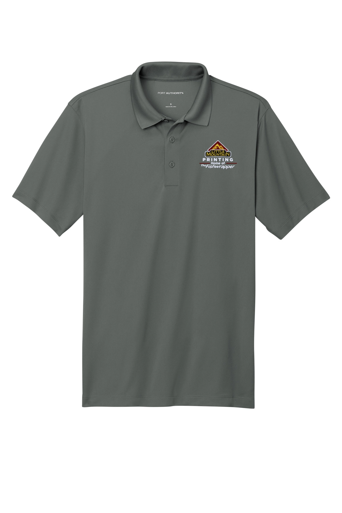 Variant Image for K863 - Port Authority® C-FREE™ Performance Polo - LMP - 3 Color - Maroon,White,Gold - Website Little Mountain Printing