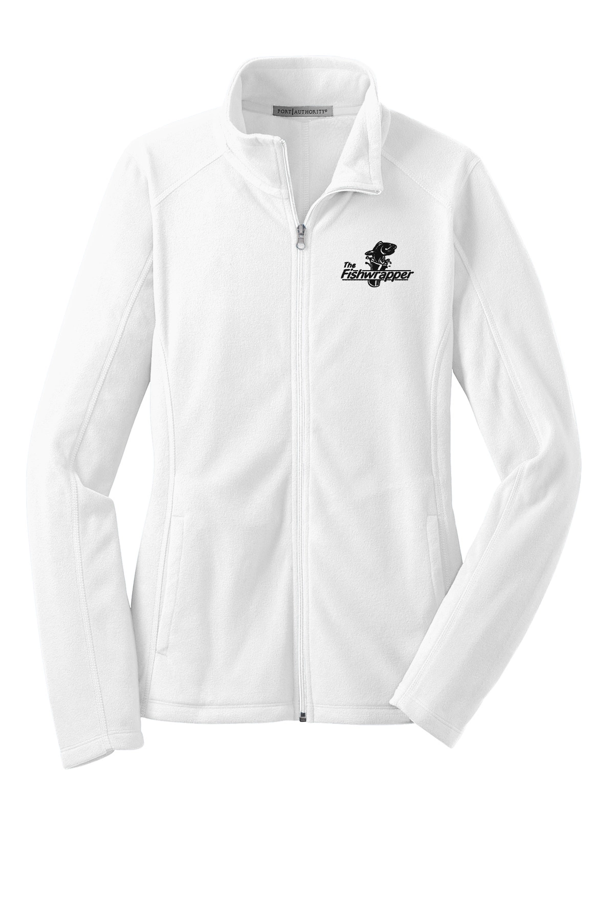 Variant Image for L223 - Port Authority® Ladies Microfleece Jacket. - FW - 1 Color Black - Website Little Mountain Printing