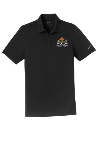 Variant Image for 799802 - Nike Dri-FIT Players Modern Fit Polo. - LMP - 3 Color - Maroon,White,Gold - Website Little Mountain Printing